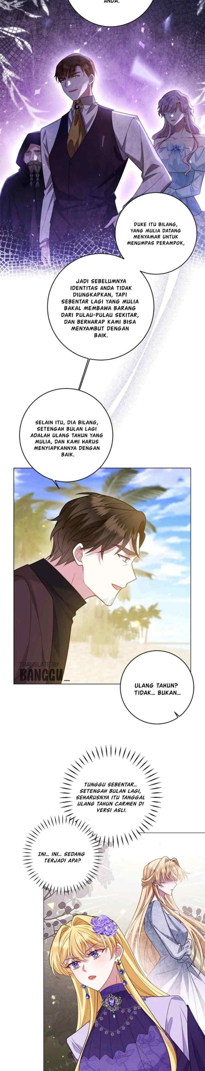 Sekkaku Tenseishita node, Akugyaku Joou de Zamaa Kaeshishitemimasu chapter 37 halaman 5