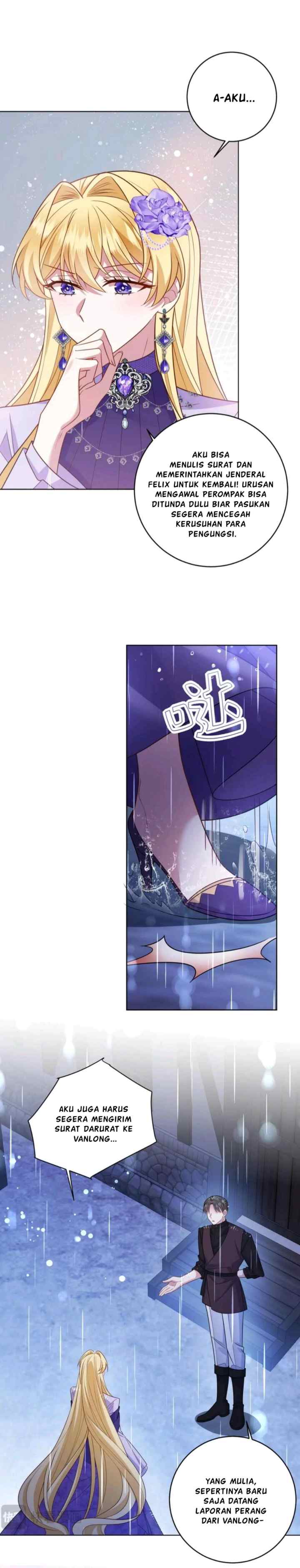 Sekkaku Tenseishita node, Akugyaku Joou de Zamaa Kaeshishitemimasu chapter 37 halaman 16