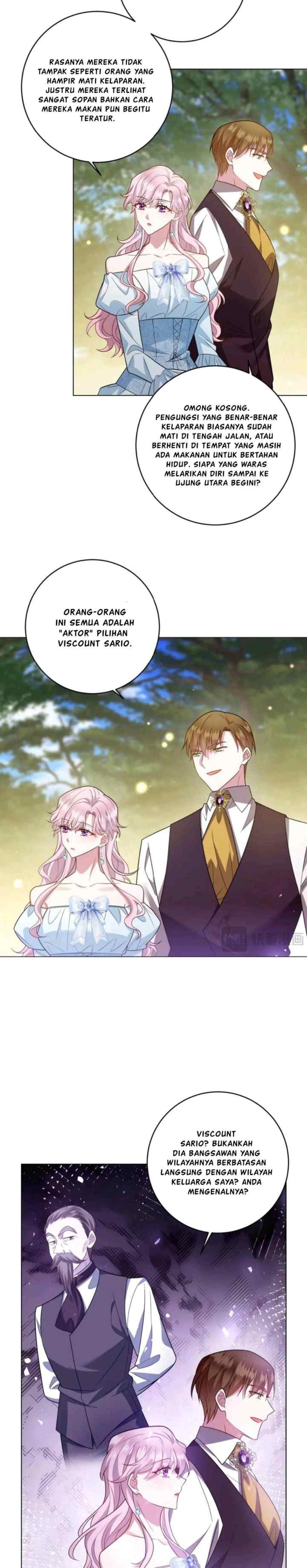Sekkaku Tenseishita node, Akugyaku Joou de Zamaa Kaeshishitemimasu chapter 37 halaman 9