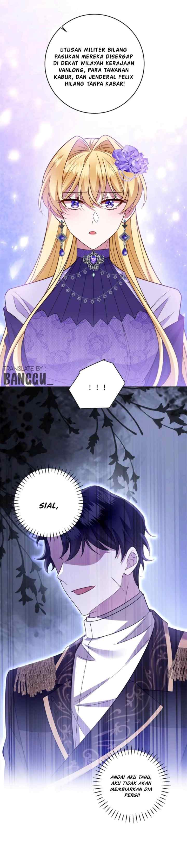 Sekkaku Tenseishita node, Akugyaku Joou de Zamaa Kaeshishitemimasu chapter 37 halaman 17