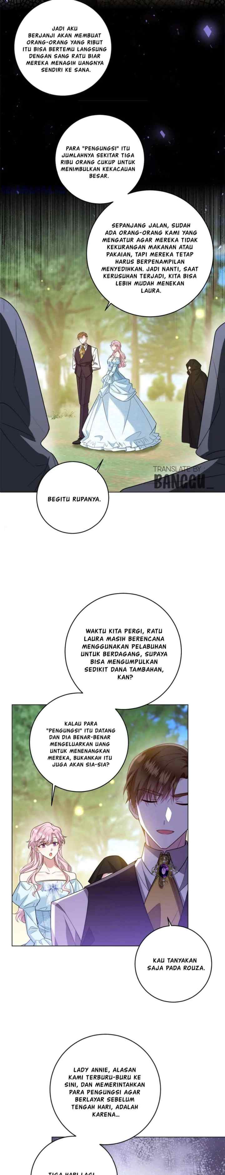 Sekkaku Tenseishita node, Akugyaku Joou de Zamaa Kaeshishitemimasu chapter 37 halaman 11