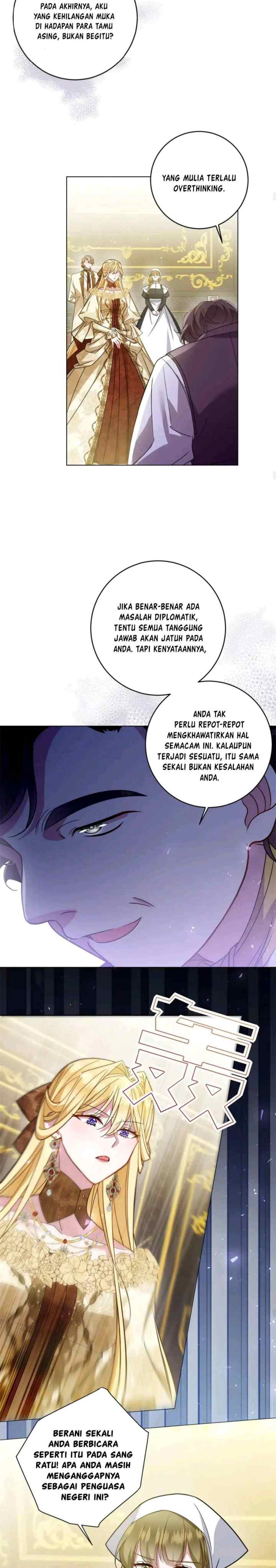 Sekkaku Tenseishita node, Akugyaku Joou de Zamaa Kaeshishitemimasu chapter 7 halaman 7