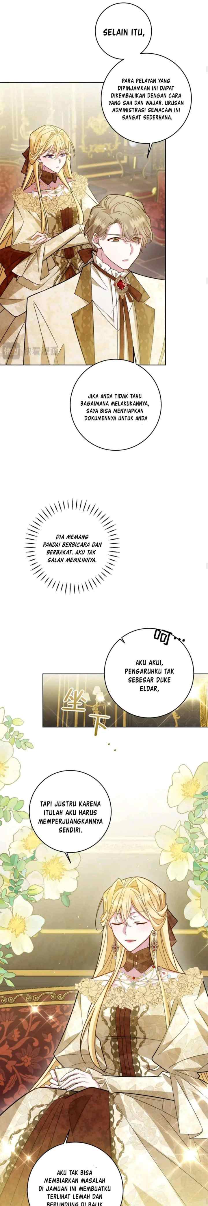 Sekkaku Tenseishita node, Akugyaku Joou de Zamaa Kaeshishitemimasu chapter 7 halaman 9