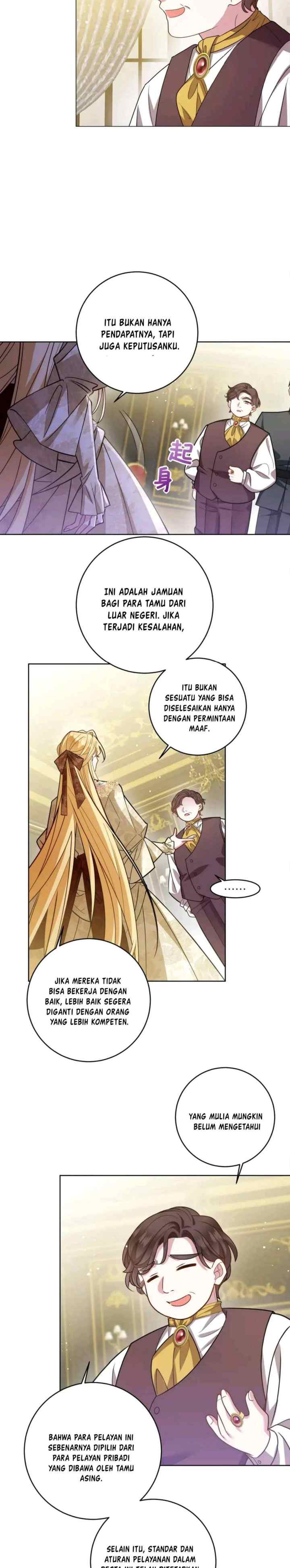 Sekkaku Tenseishita node, Akugyaku Joou de Zamaa Kaeshishitemimasu chapter 7 halaman 5