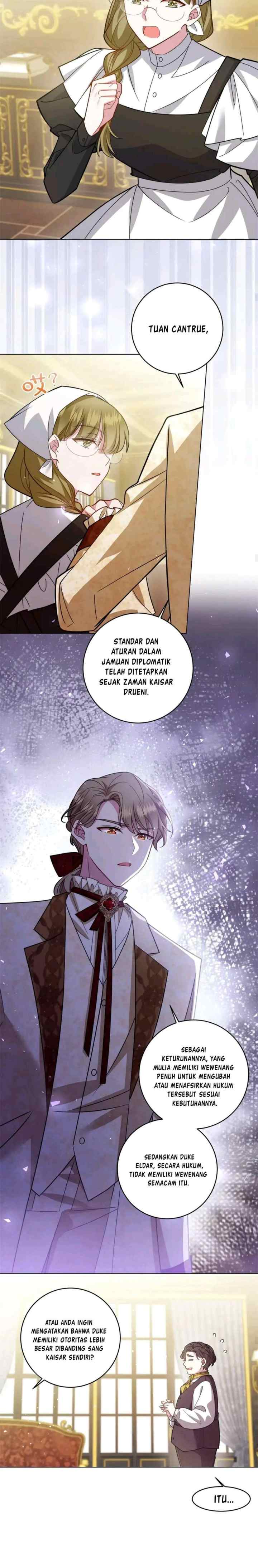 Sekkaku Tenseishita node, Akugyaku Joou de Zamaa Kaeshishitemimasu chapter 7 halaman 8