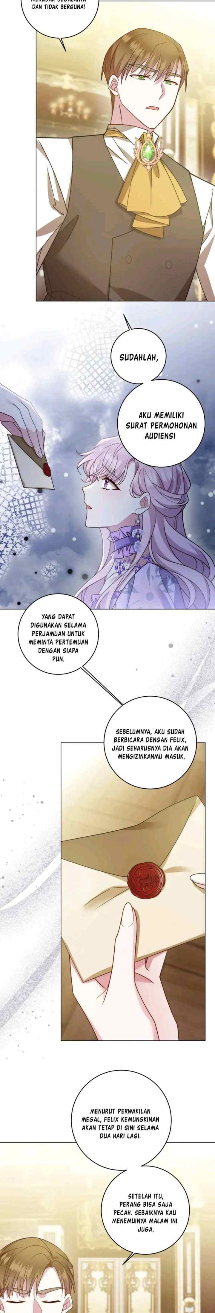 Sekkaku Tenseishita node, Akugyaku Joou de Zamaa Kaeshishitemimasu chapter 8 halaman 16