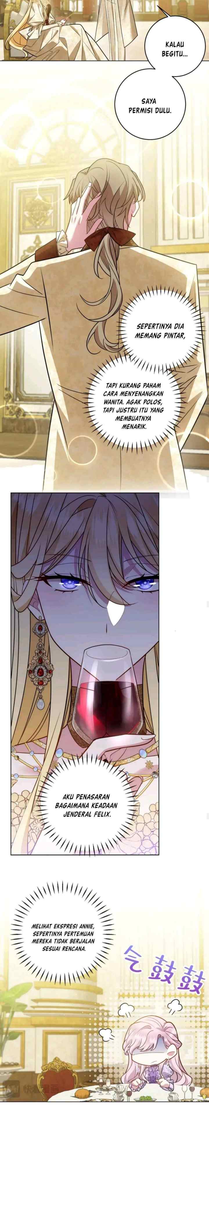 Sekkaku Tenseishita node, Akugyaku Joou de Zamaa Kaeshishitemimasu chapter 8 halaman 11