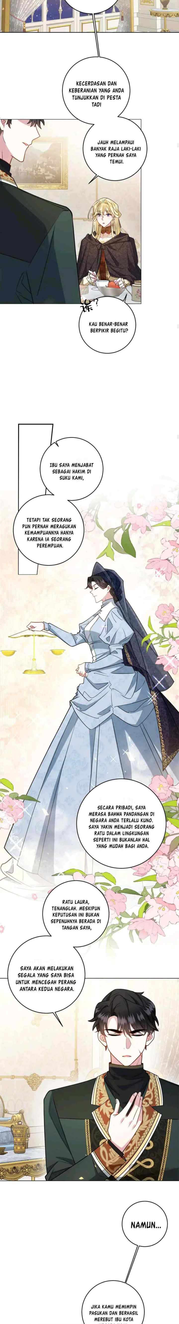 Sekkaku Tenseishita node, Akugyaku Joou de Zamaa Kaeshishitemimasu chapter 9 halaman 7