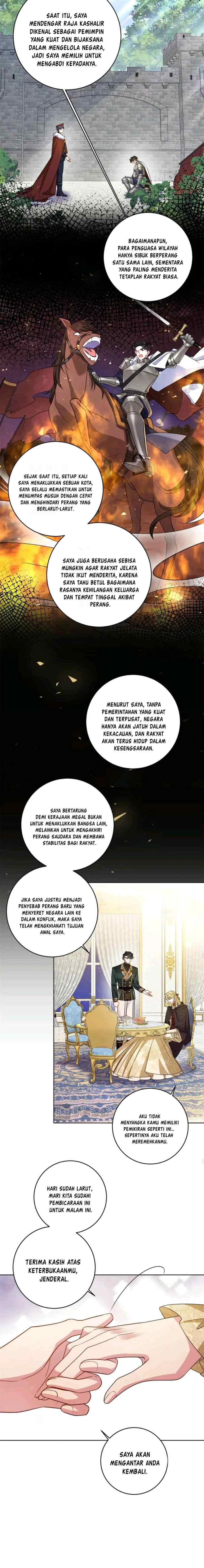 Sekkaku Tenseishita node, Akugyaku Joou de Zamaa Kaeshishitemimasu chapter 9 halaman 9