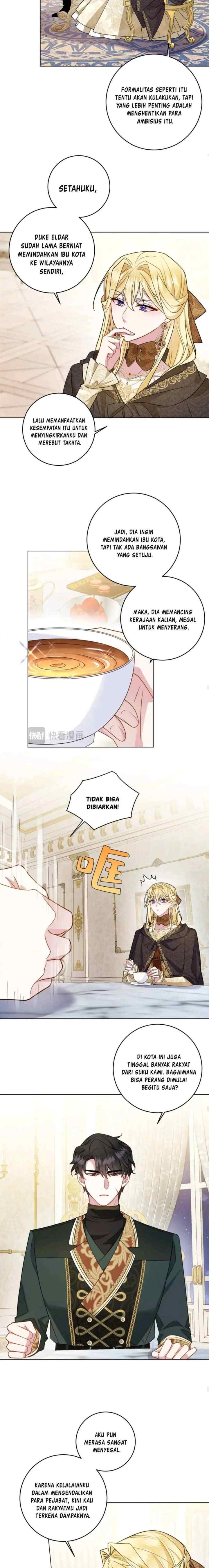 Sekkaku Tenseishita node, Akugyaku Joou de Zamaa Kaeshishitemimasu chapter 9 halaman 4