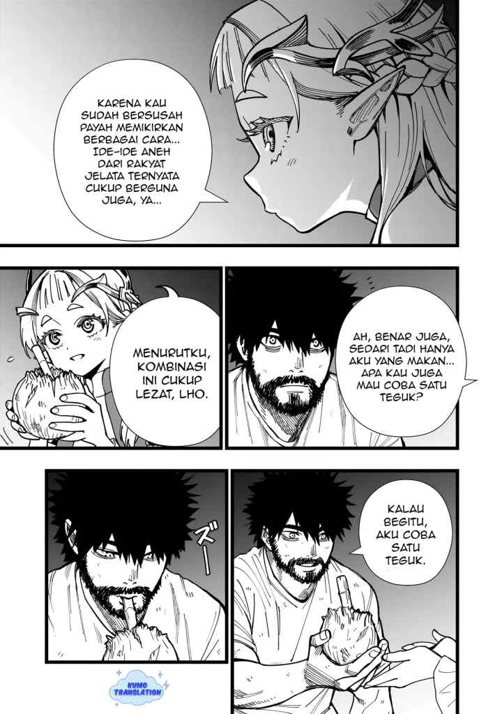 Senki Survival Saga: Isekai no Unmei o Kaketa Mujintou Fujun Iseikouyuu chapter 4 halaman 18
