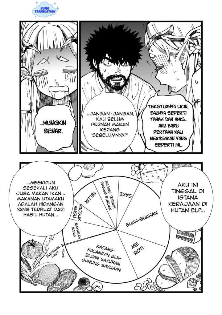 Senki Survival Saga: Isekai no Unmei o Kaketa Mujintou Fujun Iseikouyuu chapter 4 halaman 7