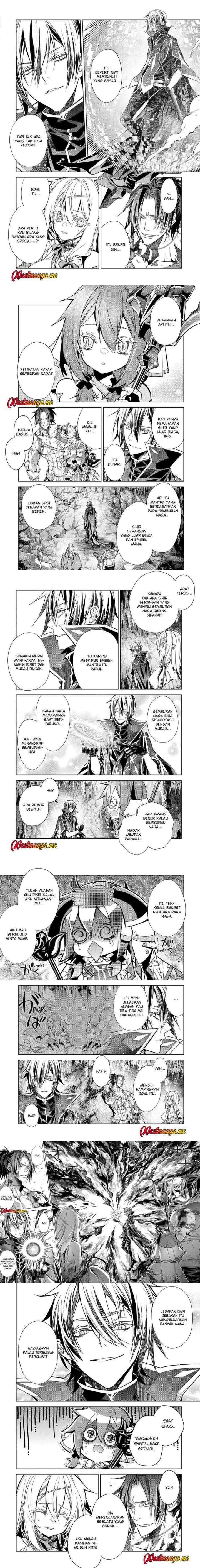 Senmetsumadou no Saikyou Kenja: Musai no Kenja, Madou wo Kiwame Saikyou e Itaru chapter 28 halaman 9