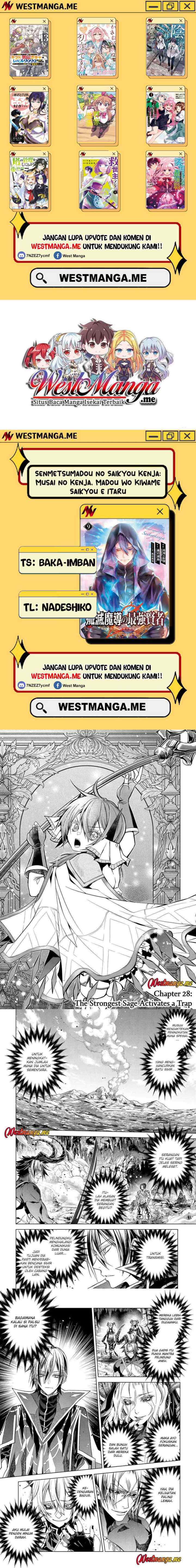 Senmetsumadou no Saikyou Kenja: Musai no Kenja, Madou wo Kiwame Saikyou e Itaru chapter 28 halaman 10