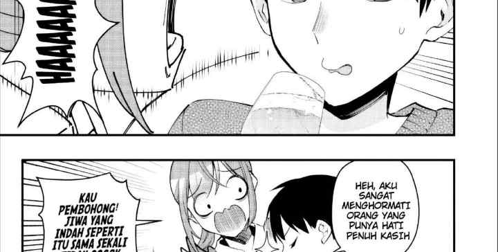 Senpai, Jitaku Keibiin no Koyou wa Ikaga Desu ka? chapter 2.1 halaman 9