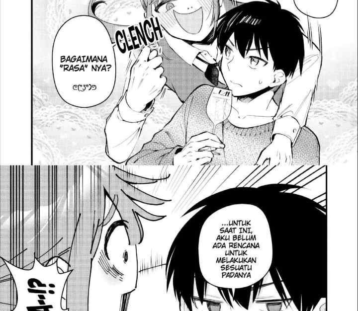 Senpai, Jitaku Keibiin no Koyou wa Ikaga Desu ka? chapter 2.1 halaman 8