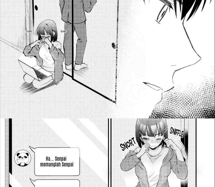 Senpai, Jitaku Keibiin no Koyou wa Ikaga Desu ka? chapter 2.1 halaman 12