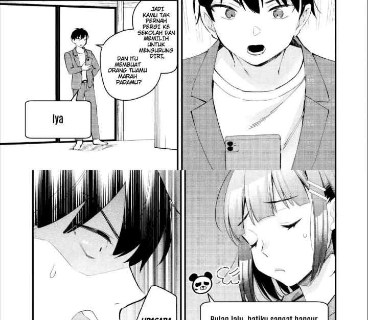 Senpai, Jitaku Keibiin no Koyou wa Ikaga Desu ka? chapter 2.1 halaman 17