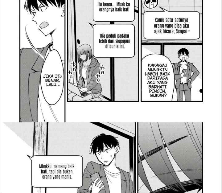 Senpai, Jitaku Keibiin no Koyou wa Ikaga Desu ka? chapter 2.2 halaman 12