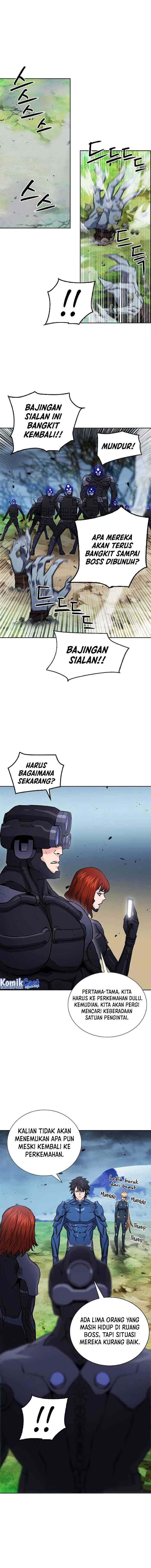 Seoul Station Druid chapter 83 halaman 14