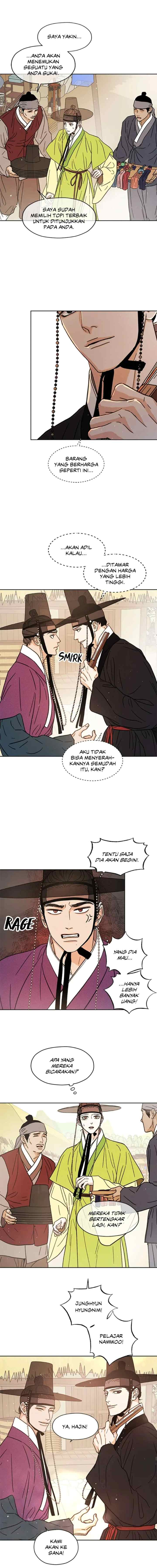 Shade of Plum Blossom chapter 13 halaman 5