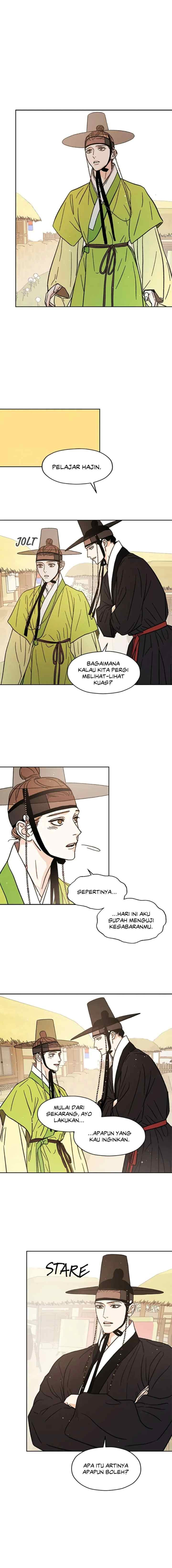 Shade of Plum Blossom chapter 13 halaman 9