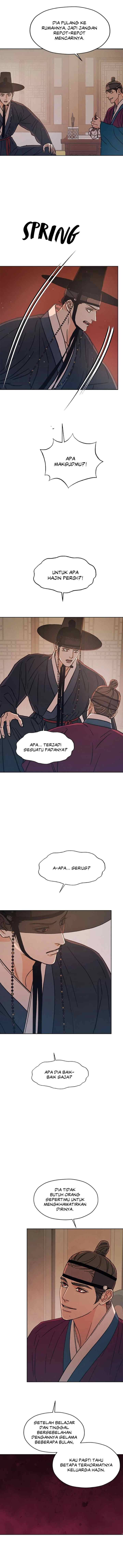 Shade of Plum Blossom chapter 35 halaman 8