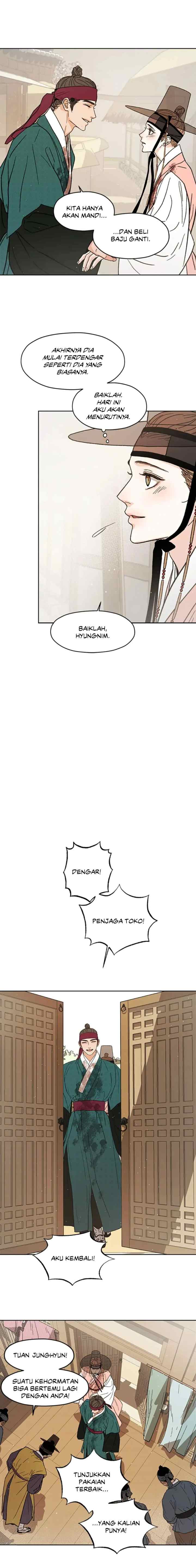 Shade of Plum Blossom chapter 5 halaman 13