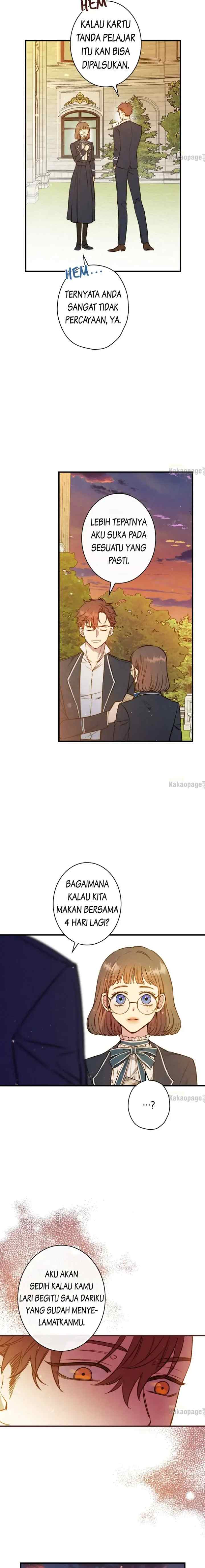 Shadow Queen chapter 54 halaman 8
