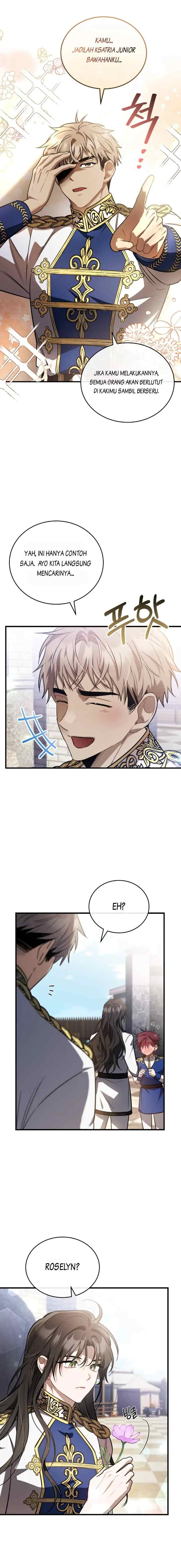Shadowless Night chapter 49 halaman 18