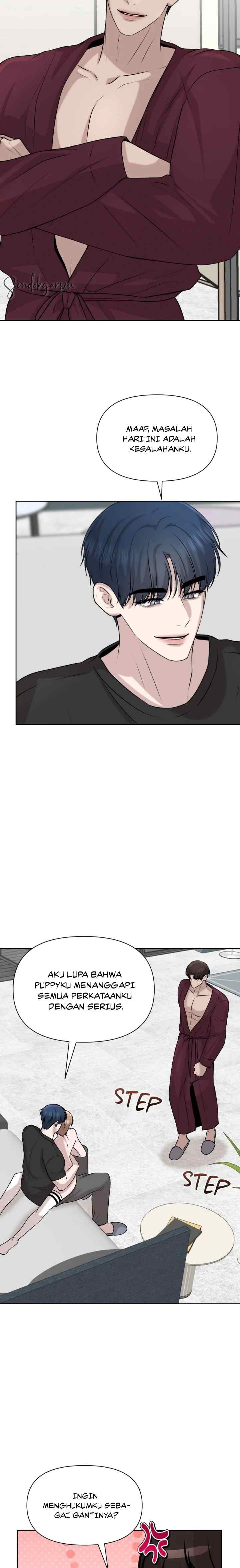 Sharing Kim Da-bin chapter 23 halaman 16