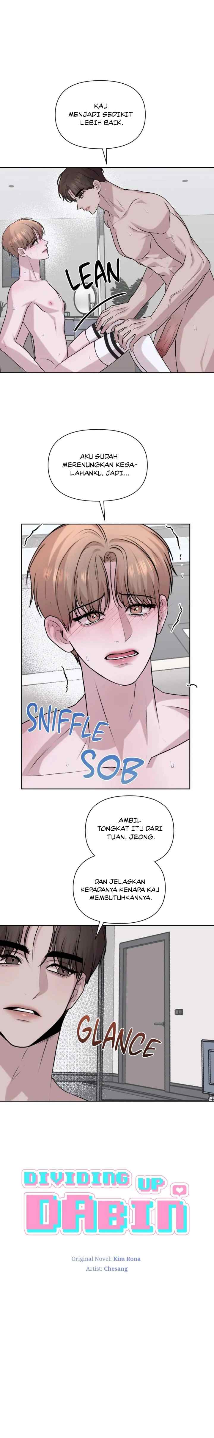 Sharing Kim Da-bin chapter 23 halaman 11