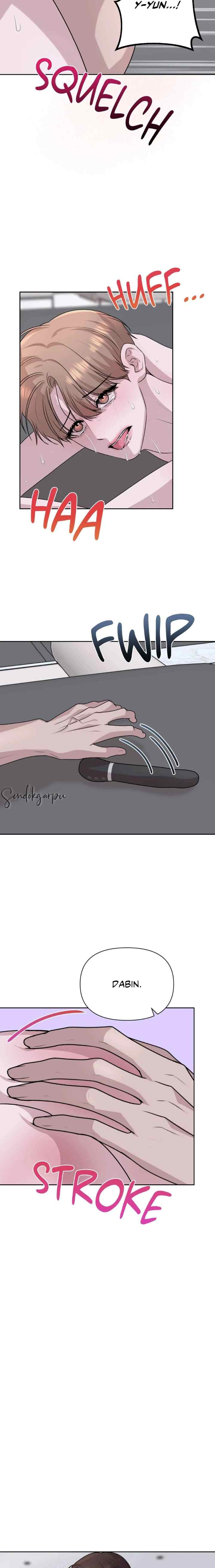 Sharing Kim Da-bin chapter 23 halaman 8
