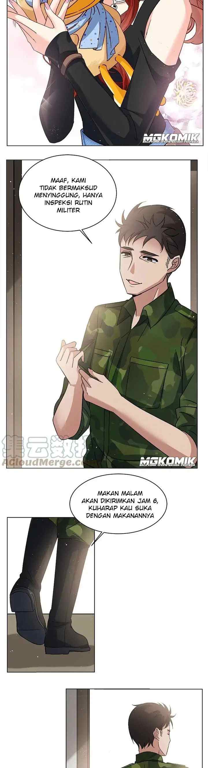 She Is Coming, Please Get Down chapter 61.2 halaman 5