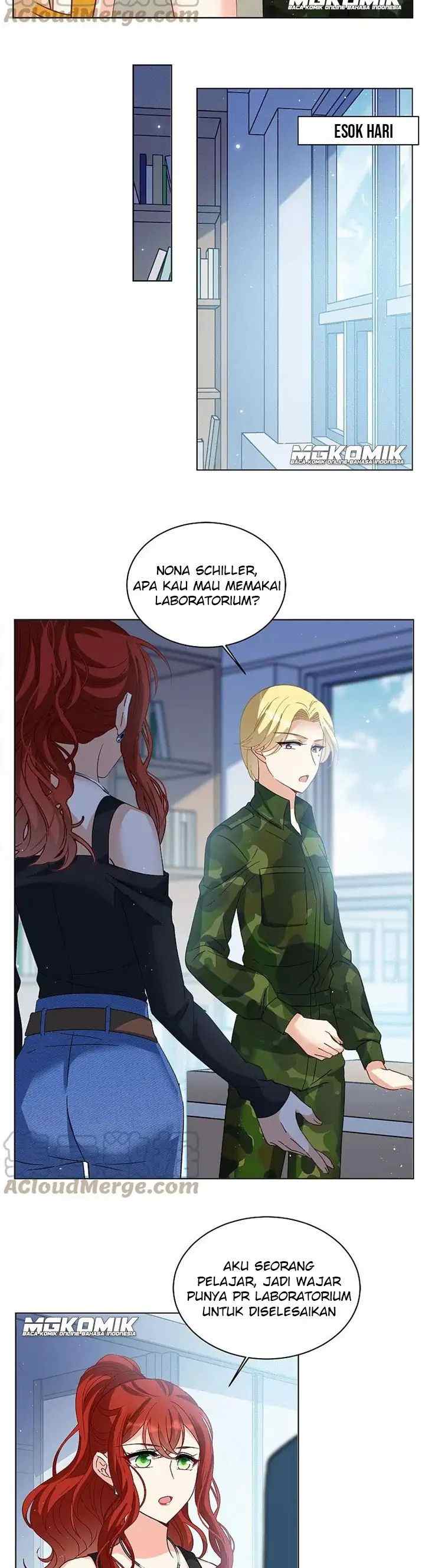She Is Coming, Please Get Down chapter 61.2 halaman 8
