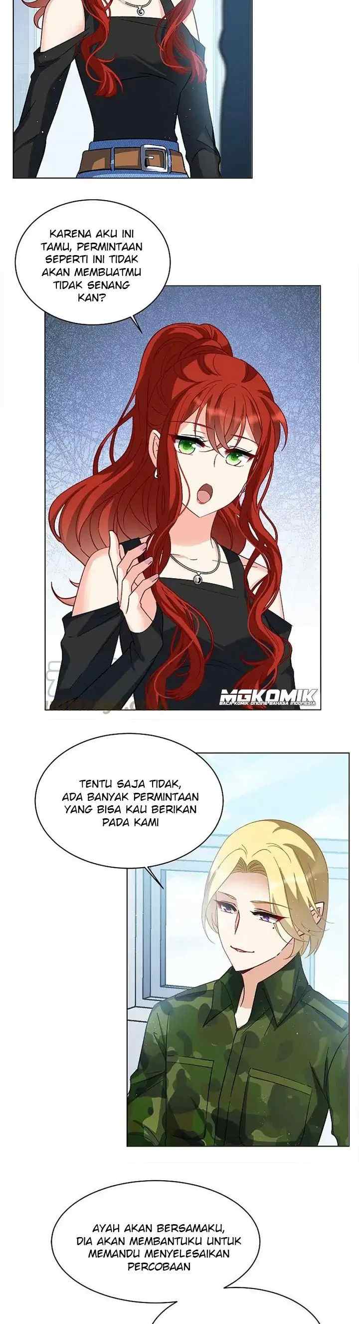 She Is Coming, Please Get Down chapter 61.2 halaman 9