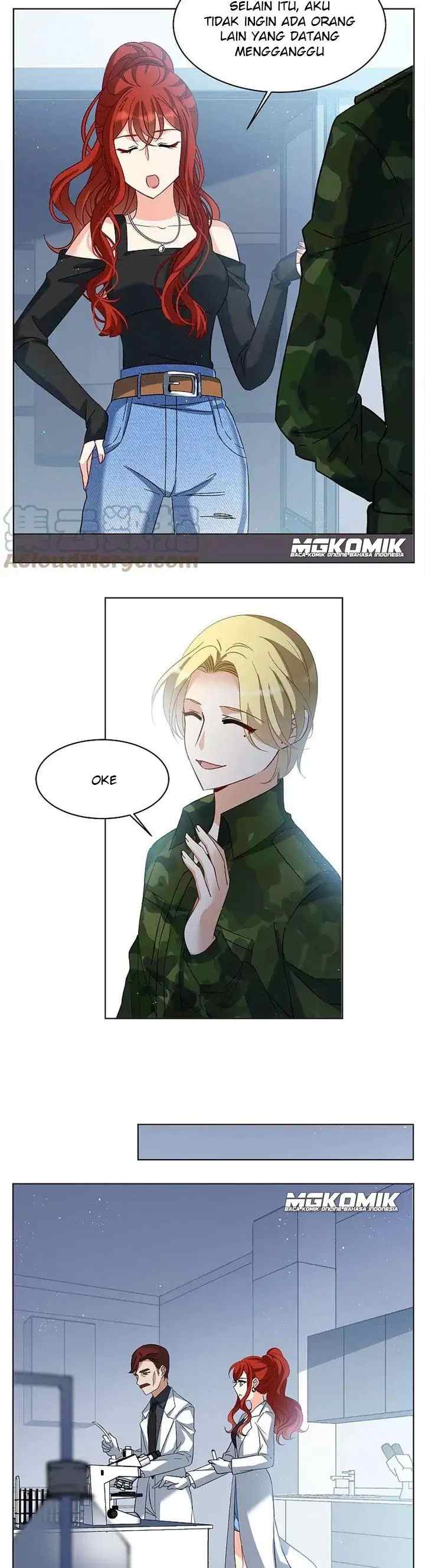 She Is Coming, Please Get Down chapter 61.2 halaman 10