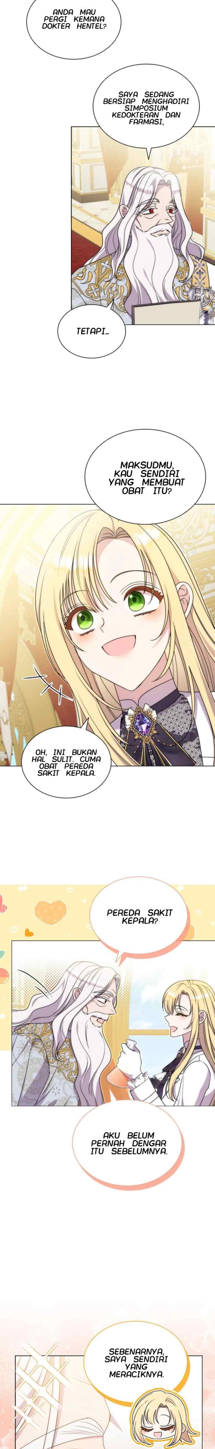She Is Not My Daughter chapter 17 halaman 14
