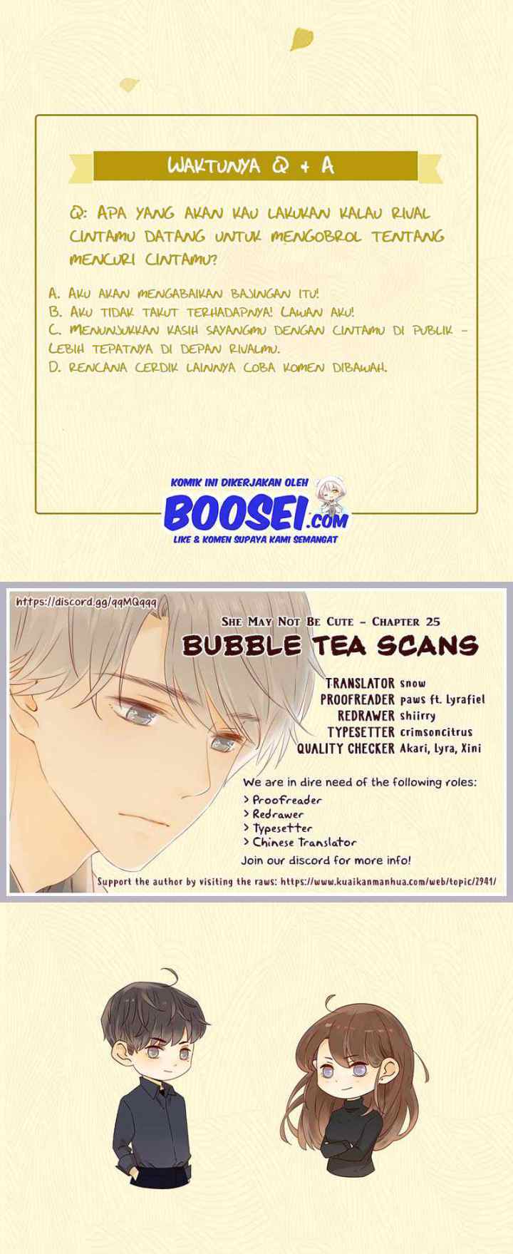 She May Not Be Cute chapter 25 halaman 12