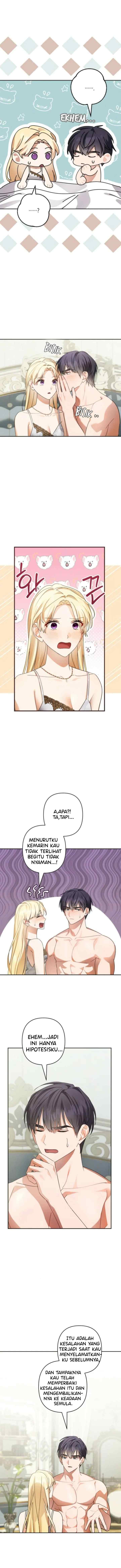 She's a Villainess, but Her Husband Is Handsome chapter 61 halaman 6
