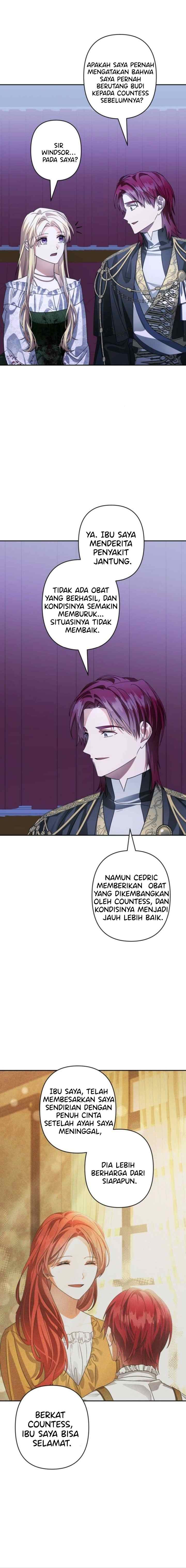 She's a Villainess, but Her Husband Is Handsome chapter 68 halaman 17