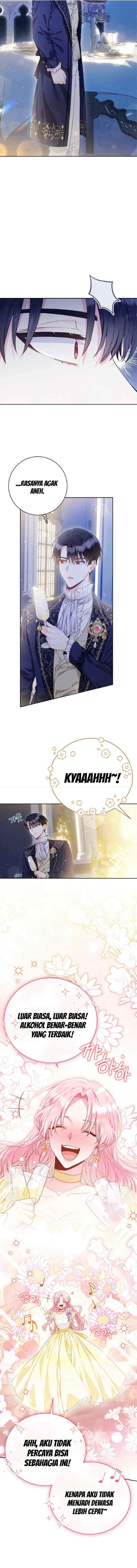 She's A Villainess, Yet She's Bonded With The Male Lead chapter 1 halaman 9