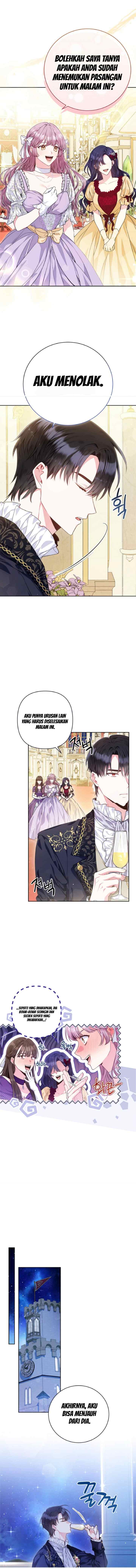 She's A Villainess, Yet She's Bonded With The Male Lead chapter 1 halaman 8
