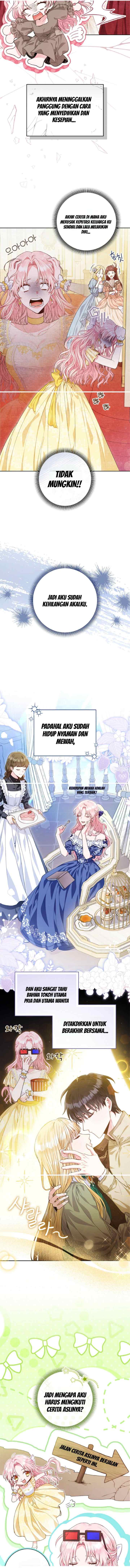 She's A Villainess, Yet She's Bonded With The Male Lead chapter 1 halaman 4