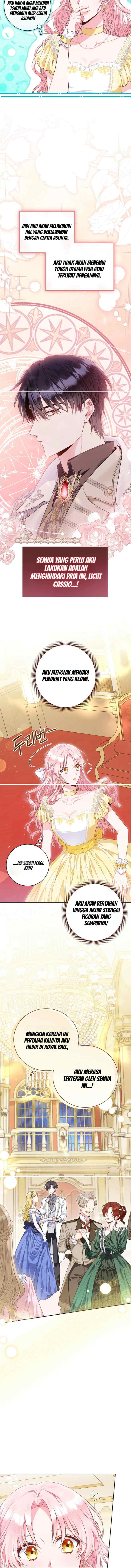 She's A Villainess, Yet She's Bonded With The Male Lead chapter 1 halaman 5