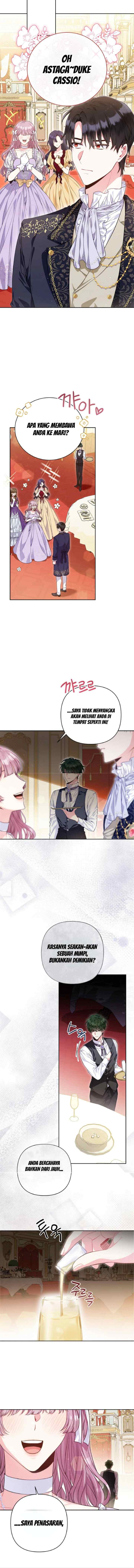 She's A Villainess, Yet She's Bonded With The Male Lead chapter 1 halaman 7