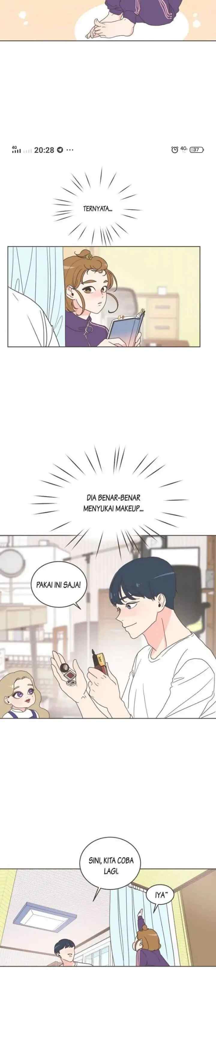 She's My Type chapter 11 halaman 8