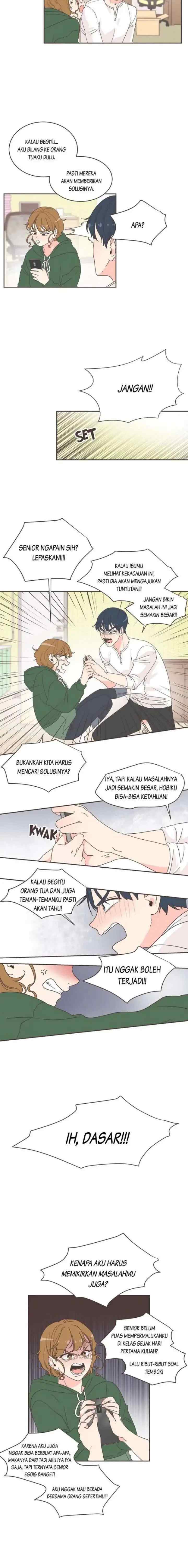 She's My Type chapter 4 halaman 8