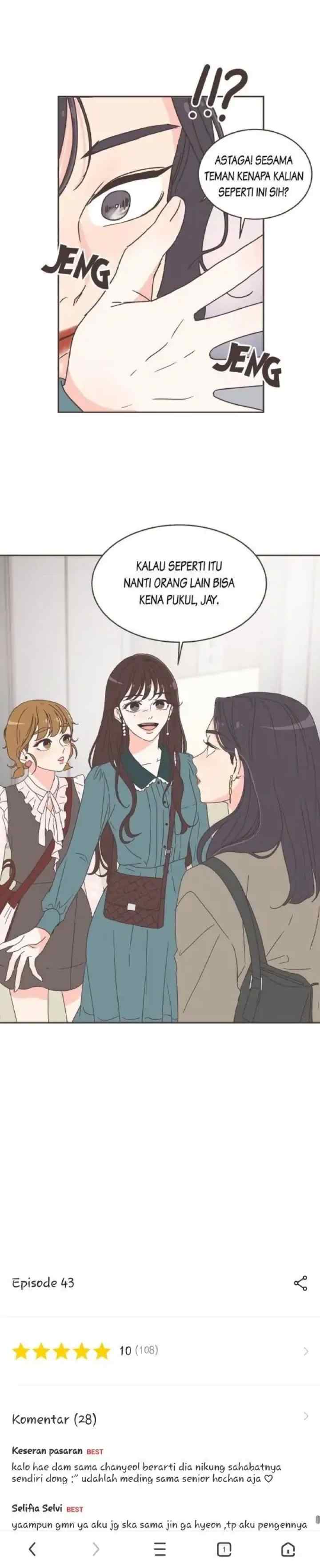 She's My Type chapter 43 halaman 20