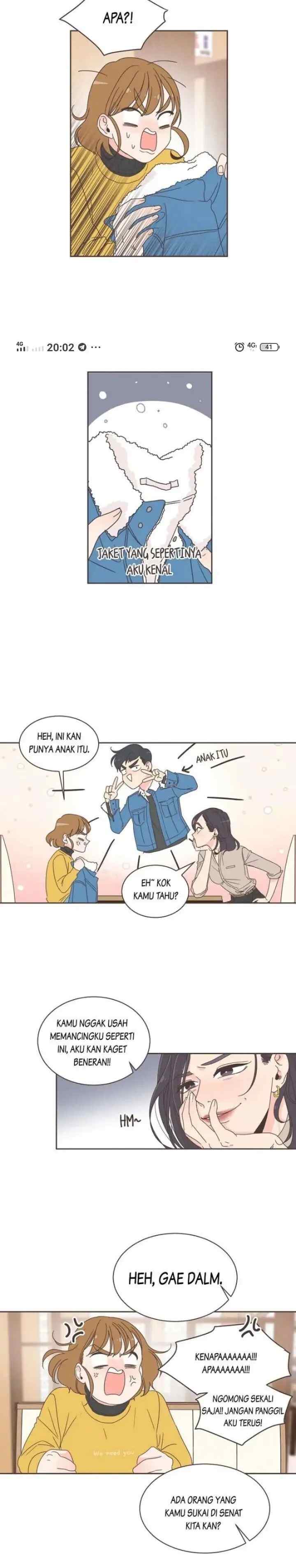 She's My Type chapter 8 halaman 14